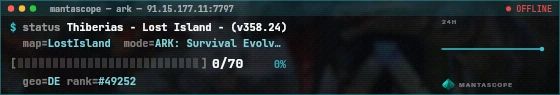 Console badge preview