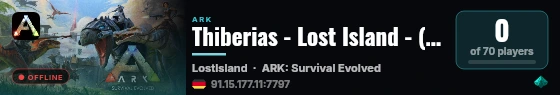 Thiberias - Lost Island - (v358.24) live status badge