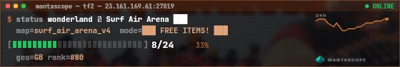Console badge preview