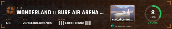 HUD badge preview
