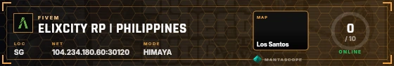 HUD badge preview