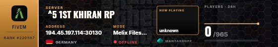 Dossier badge preview
