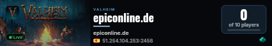 epiconline.de live status badge
