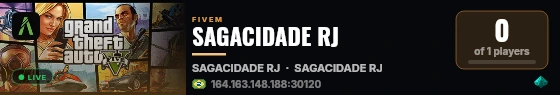 [BRASIL] ITACITY ROLEPLAY |🏆 | live status badge
