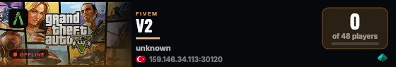 V2 live status badge