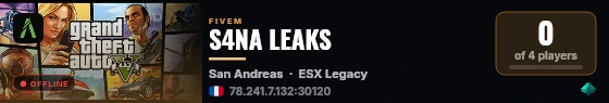 S4NA LEAKS live status badge