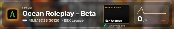 Glass badge preview