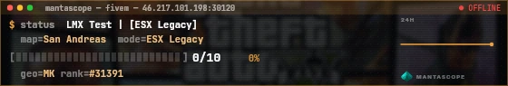 Console badge preview
