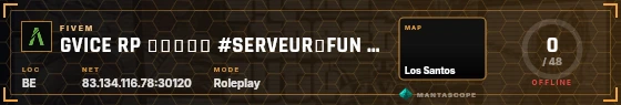 HUD badge preview
