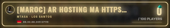Marquee badge preview