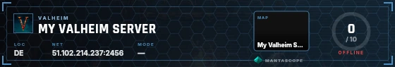 HUD badge preview