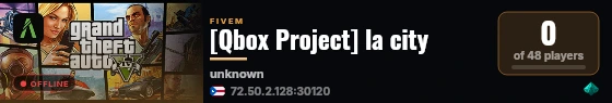 test built with Qbox Project by The Community! live status badge