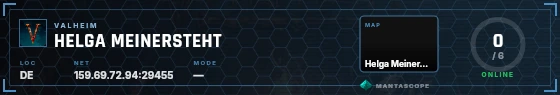 HUD badge preview