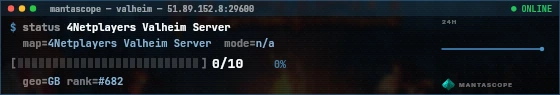 Console badge preview