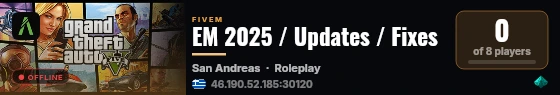 EM 2025 / Updates / Fixes live status badge