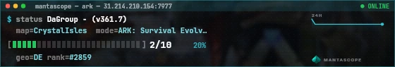 Console badge preview