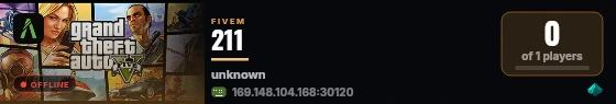 211 live status badge