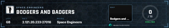 HUD badge preview