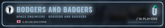 Marquee badge preview