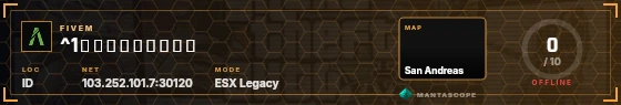 HUD badge preview