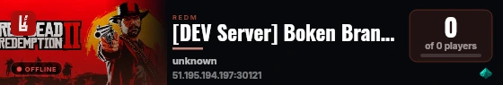 [DEV Server] Boken Branch RP  live status badge