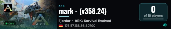 mark - (v358.24) live status badge