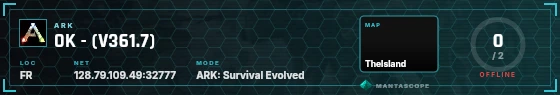 HUD badge preview