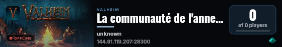 La communauté de l'anneau live status badge