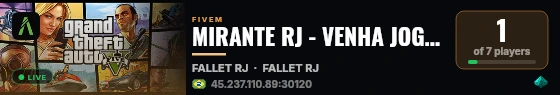 MIRANTE RJ - VENHA JOGAR CONOSCO EM NOSSA CIDADE TEMÁTICA RIO DE JANEIRO COM SISTEMAS DE BAQUE live status badge