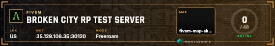 HUD badge preview