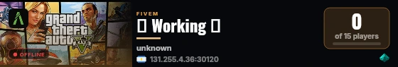 🚧 Working 🚧 live status badge