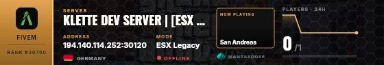 Dossier badge preview