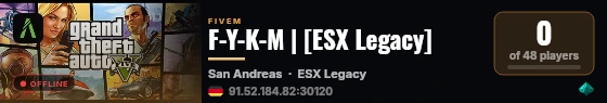 F-Y-K-M | [ESX Legacy] live status badge