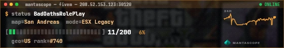Console badge preview