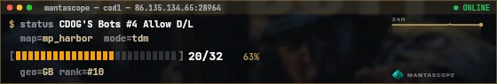 Console badge preview