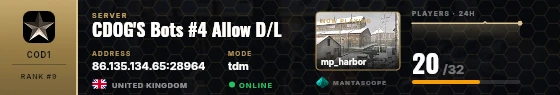 Dossier badge preview