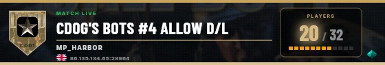Scoreboard badge preview