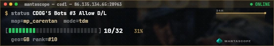 Console badge preview