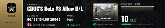 Dossier badge preview