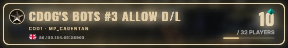Marquee badge preview