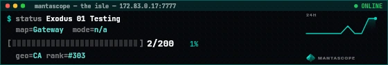 Console badge preview