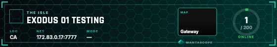 HUD badge preview