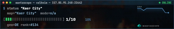 Console badge preview