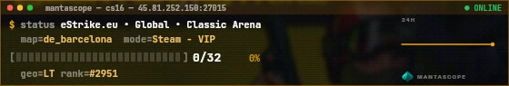 Console badge preview