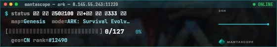 Console badge preview