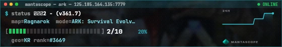 Console badge preview