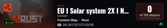EU I Solar system 2X I NO BPs wipe I live status badge