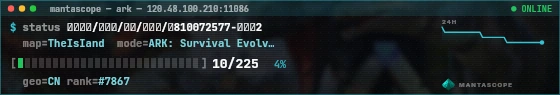 Console badge preview