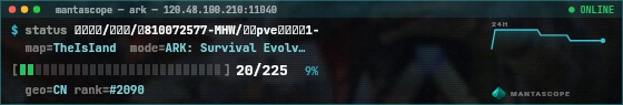 Console badge preview