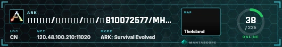 HUD badge preview